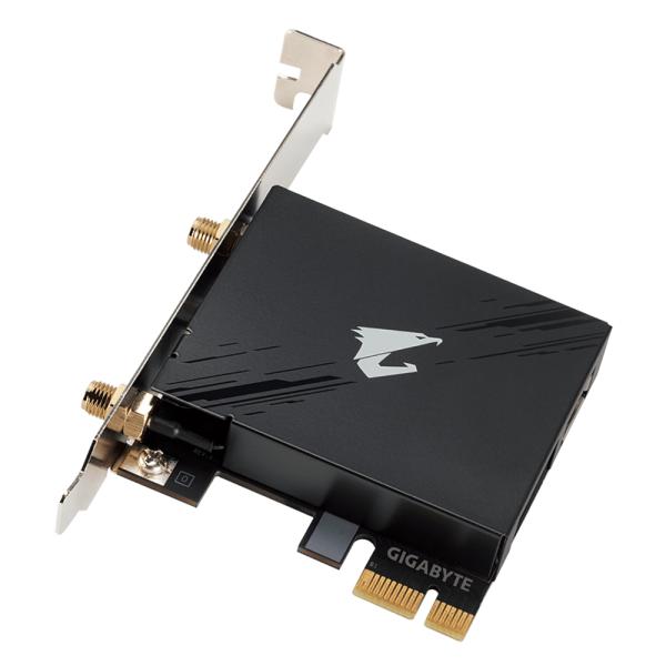 GIGABYTE GC-WBAX210 Netzwerkkarte WLAN Bluetooth  2400 Mbit/s
