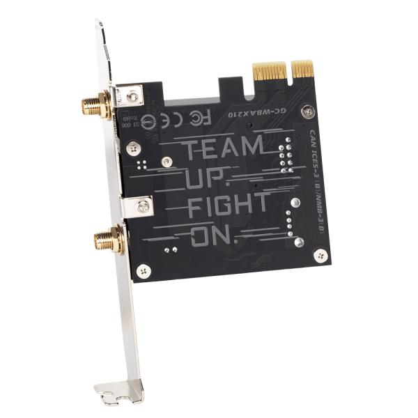 GIGABYTE GC-WBAX210 Netzwerkkarte WLAN Bluetooth  2400 Mbit/s