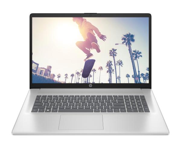 HP Laptop 17-cp3285ng RYZ7 7730U/16GB/512SSD/noOS Silver