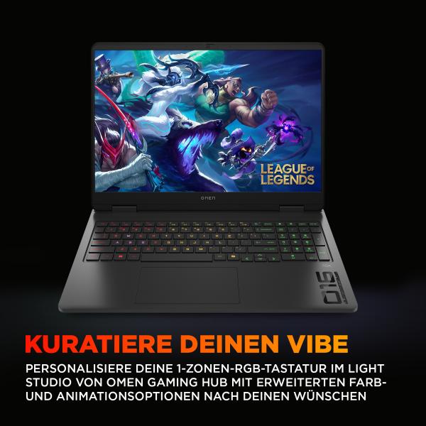 HP OMEN 16-am0168ng CU7-255H/24GB/1TBSSD/RTX5070/FreeDOS