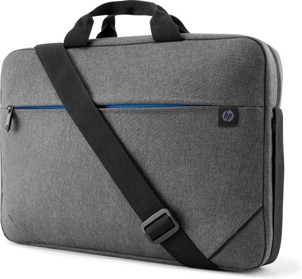 HP Prelude Topload Notebooktasche für Laptops bis 15,6 Zoll grau