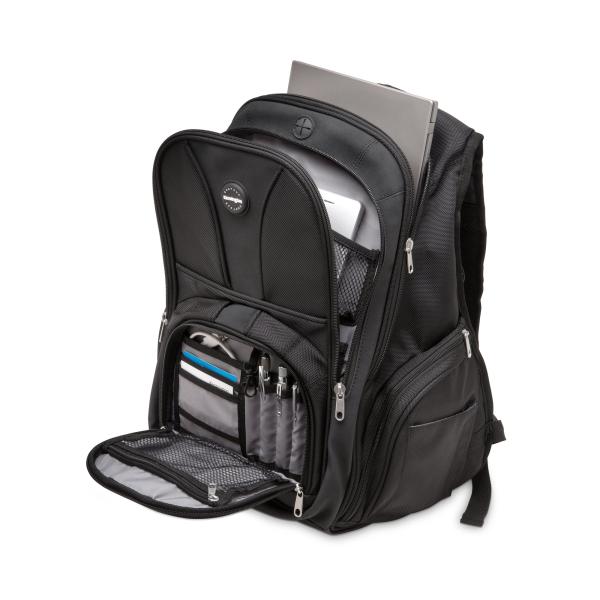 Kensington NB Tasche Contour 15.6" Laptop Rucksack schwarz