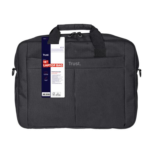 Trust Notebooktasche Primo 16", schwarz