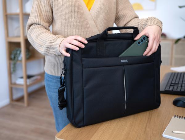 Trust Notebooktasche Primo 16", schwarz