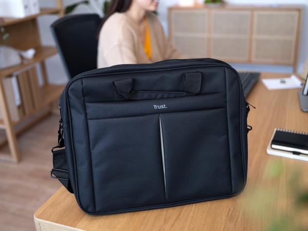 Trust Notebooktasche Primo 16", schwarz