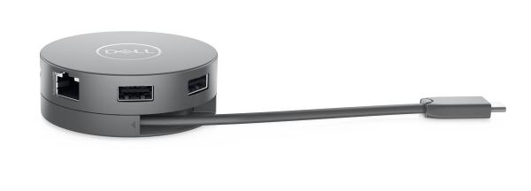 Dell DA310 Mobile Adapter Dockingstation 470-AEUP 2xUSB3.1 HDMI VGA DisplayPort USB-C Ethernet