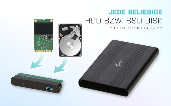 I-TEC USB EXTERNAL CASE 2.5IN