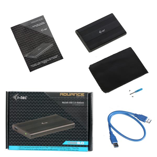 I-TEC USB EXTERNAL CASE 2.5IN