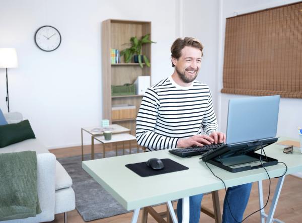 Trust Exto Laptop-Kühlpad Grau