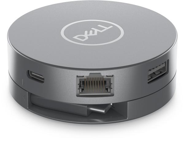 Dell DA305 Mobile Adapter Dockingstation 2xUSB3.1/HDMI/VGA/DisplayPort/USB-C/Ethernet passiv Grey