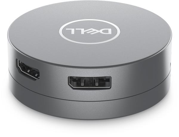Dell DA305 Mobile Adapter Dockingstation 2xUSB3.1/HDMI/VGA/DisplayPort/USB-C/Ethernet passiv Grey