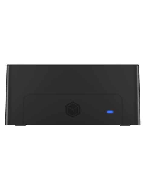 Dockingtation für 1x 2.5"/3.5" SATA I/II/III USB 3.2 ICY BOX Black