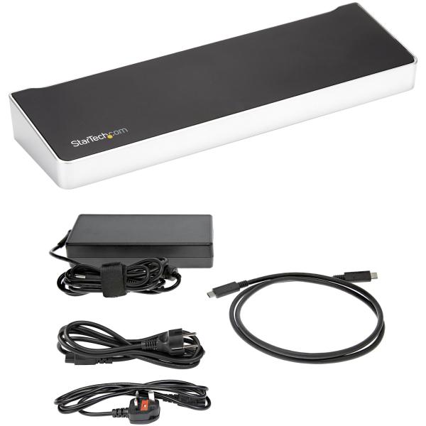 StarTech DOCKING STATION USB-C