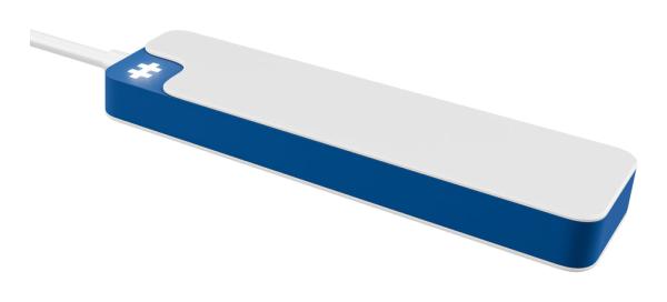 TARGUS HyperDrive Flex 4 Port USB-C Hub Blue