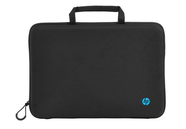 HP Mobility 14 Zoll Laptop-Tasche Notebook-Hülle Schwarz | Robuste Schutzhülle für 14" Notebooks | 4U9G9AA