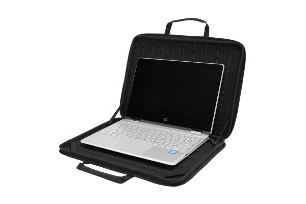 HP Mobility 14 Zoll Laptop-Tasche Notebook-Hülle Schwarz | Robuste Schutzhülle für 14" Notebooks | 4U9G9AA