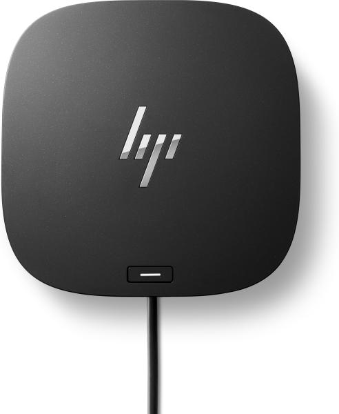HP USB-C Dockingstation G5 schwarz | 100W Power Delivery, HDMI, DisplayPort, LAN, USB-A/C