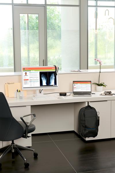 HP USB-C Dockingstation G5 schwarz | 100W Power Delivery, HDMI, DisplayPort, LAN, USB-A/C