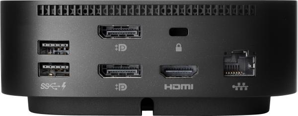 HP USB-C Dockingstation G5 schwarz | 100W Power Delivery, HDMI, DisplayPort, LAN, USB-A/C