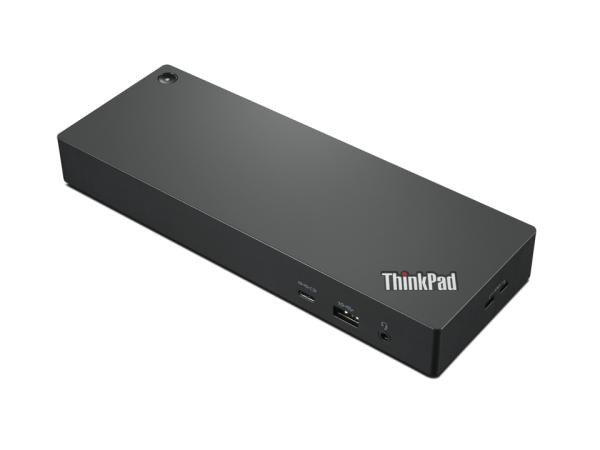 Lenovo ThinkPad Thunderbolt 4 Workstation Dock 300W – Dockingstation mit 40 Gbit/s 2x 4K/1x 8K Display-Support 300W Stromversorgung