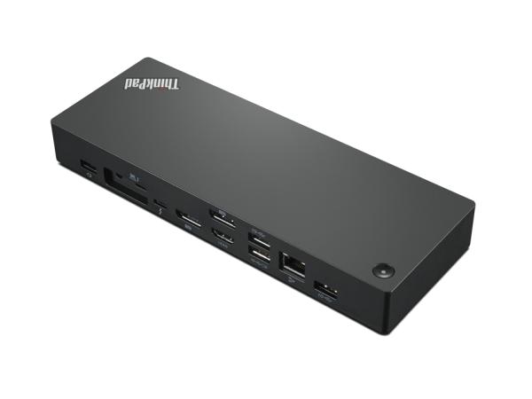 Lenovo ThinkPad Thunderbolt 4 Workstation Dock 300W – Dockingstation mit 40 Gbit/s 2x 4K/1x 8K Display-Support 300W Stromversorgung