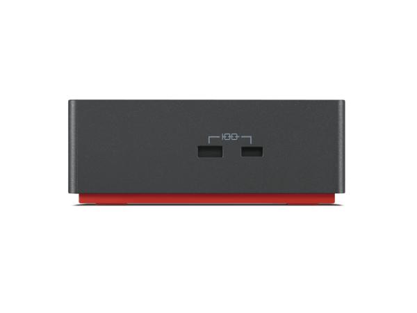 Lenovo ThinkPad Thunderbolt 4 Workstation Dock 300W – Dockingstation mit 40 Gbit/s 2x 4K/1x 8K Display-Support 300W Stromversorgung