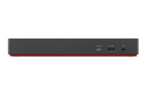 Lenovo ThinkPad Thunderbolt 4 Workstation Dock 300W – Dockingstation mit 40 Gbit/s 2x 4K/1x 8K Display-Support 300W Stromversorgung