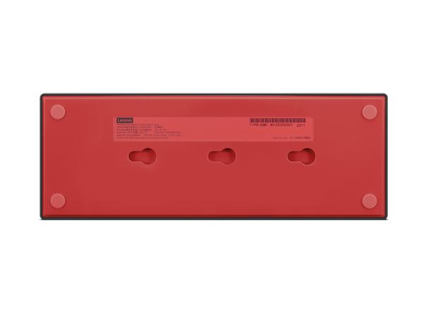 Lenovo ThinkPad Thunderbolt 4 Workstation Dock 300W – Dockingstation mit 40 Gbit/s 2x 4K/1x 8K Display-Support 300W Stromversorgung
