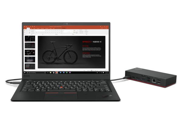 Lenovo ThinkPad Universal USB-C Dockingstation 90W – 4K, LAN, HDMI