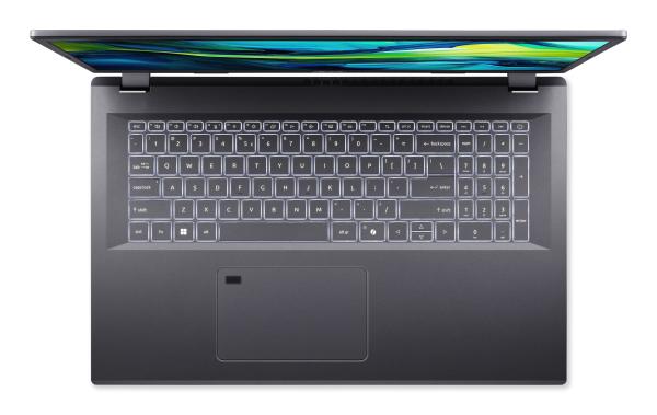 Acer Aspire 17 A17-51M-751L Laptop 17,3" Full HD | Intel Core i7-13620H | 16GB RAM | 512GB SSD | Wi-Fi 6E | Windows 11