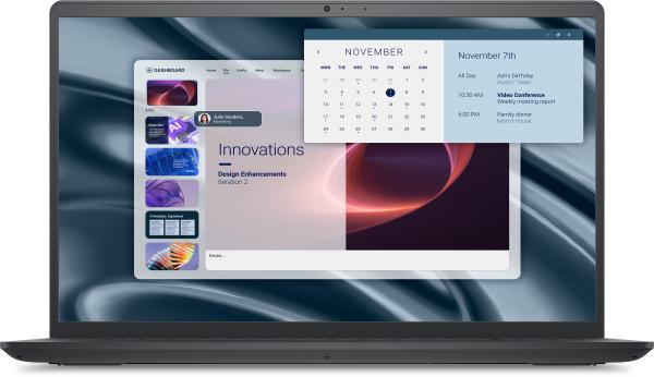 Dell PRO 15 ESSENTIAL PV15255 RYZ3 7320U/8GB/512SSD/W11Pro