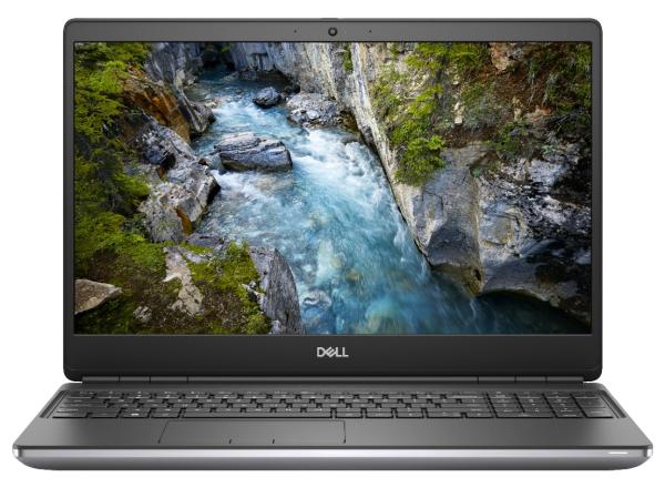 DELL PRECISION 7550 10850H-INTEL-CORE-I7 15.6" FHD, WEBCAM QUADRO-T1000-MOBILE 32GB RAM 512GB SSD US W11P DA Grad A1