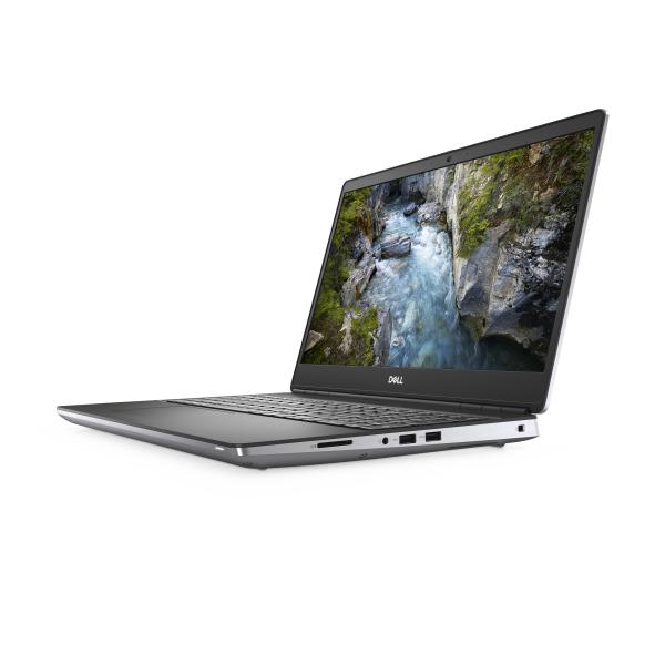 DELL PRECISION 7550 10850H-INTEL-CORE-I7 15.6" FHD, WEBCAM QUADRO-T1000-MOBILE 32GB RAM 512GB SSD US W11P DA Grad A1