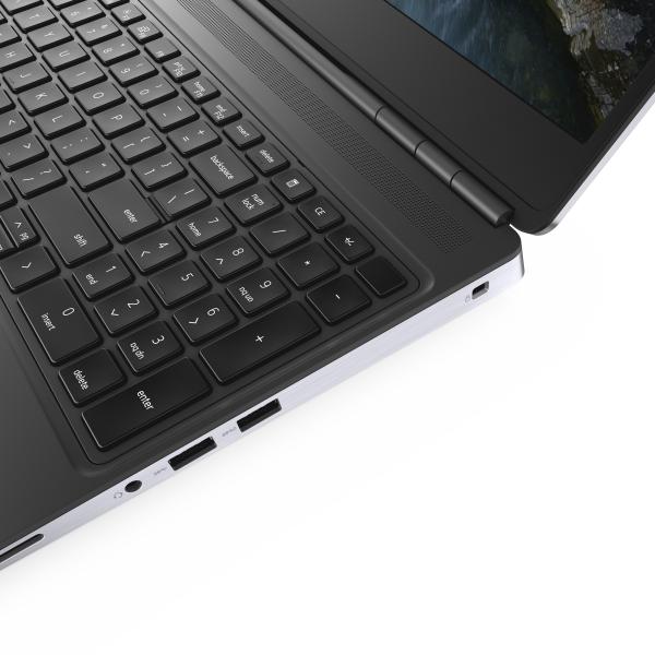 DELL PRECISION 7550 10850H-INTEL-CORE-I7 15.6" FHD, WEBCAM QUADRO-T1000-MOBILE 32GB RAM 512GB SSD US W11P DA Grad A1