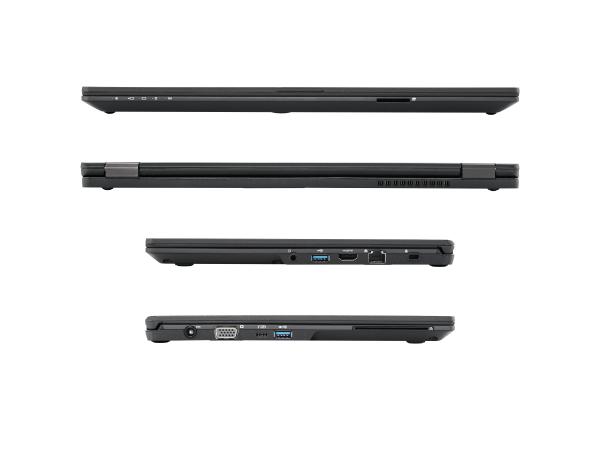 N14 FUJITSU LIFEBOOK U749, 8365U-INTEL-CORE-I5, 14", HD, WEBCAM, 16GB RAM, 512GB SSD, DE, W11P DA, Grad A4