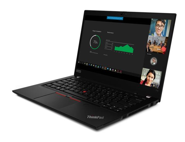LENOVO THINKPAD T14 (1ST GEN) 4650U-AMD-RYZEN-5-PRO 14" FHD WEBCAM 16GB RAM 256GB SSD DE W11P DA Grad A3