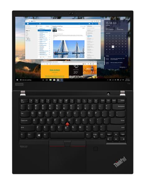 LENOVO THINKPAD T14 (1ST GEN) 4650U-AMD-RYZEN-5-PRO 14" FHD WEBCAM 16GB RAM 256GB SSD DE W11P DA Grad A3