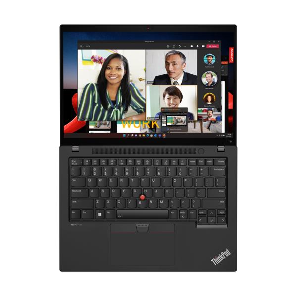 LENOVO THINKPAD T14 (4TH GEN) 1335U-INTEL-CORE-I5, 14" 1920X1200 WEBCAM 16GB RAM 512GB SSD  DE W11P DA Grad A1