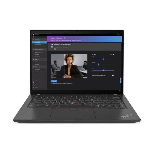 LENOVO THINKPAD T14 (4TH GEN) 1335U-INTEL-CORE-I5, 14" 1920X1200 WEBCAM 16GB RAM 512GB SSD  DE W11P DA Grad A1