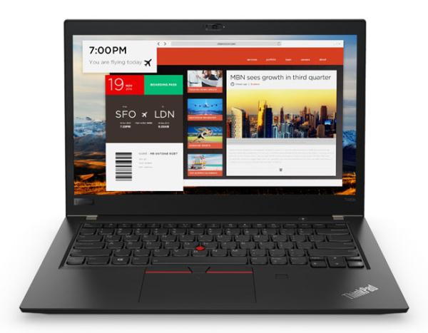 Lenovo ThinkPad T480s 14" Full HD | Intel Core i5-8350U | 16 GB RAM | 256 GB SSD | Windows 11 Pro | Refurbished A4
