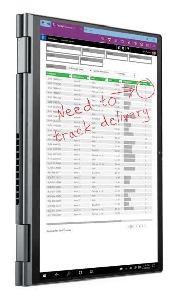 Lenovo ThinkPad X1 Yoga Gen 6 Refurbished | Intel Core i7-1185G7 | 32 GB RAM | 512 GB SSD | 14 Zoll Touch | Windows 11 Pro | 2-in-1 Convertible