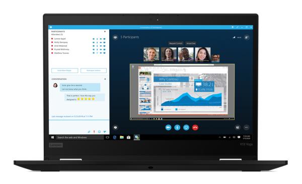 Lenovo ThinkPad X13 Yoga G1 Refurbished i5-10310U 16GB 256GB SSD 13,3" FHD Touch LTE Windows 11 Pro