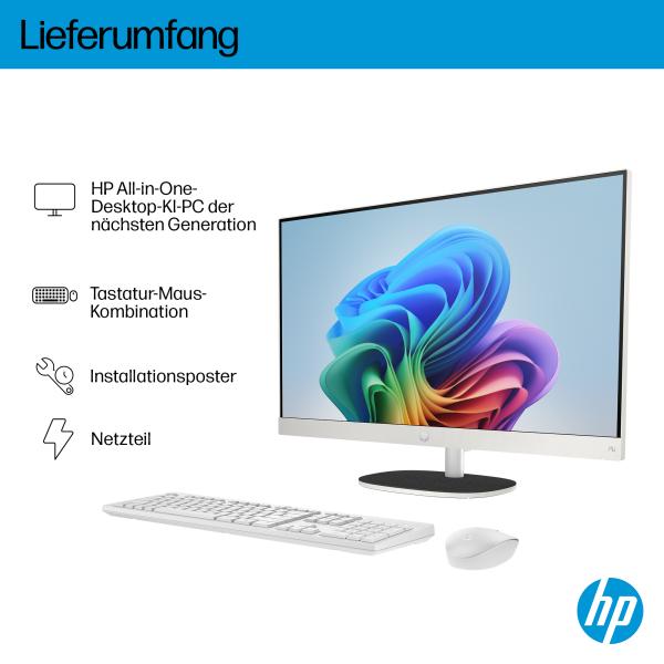 AIO HP All-in-One PC 27-ct2170ng 27 RYZ AI 7 350/32GB/1TBSSD/W11 Home