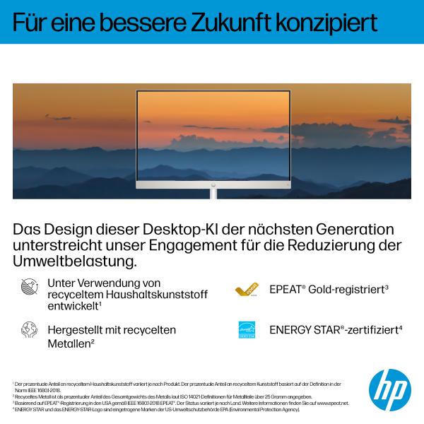 AIO HP All-in-One PC 27-ct2170ng 27 RYZ AI 7 350/32GB/1TBSSD/W11 Home