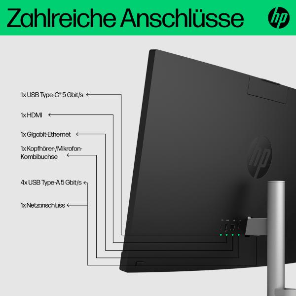 AIO HP All-in-One PC 24-cr0112ng 23,8 N100/8GB/512SSD/FreeDOS