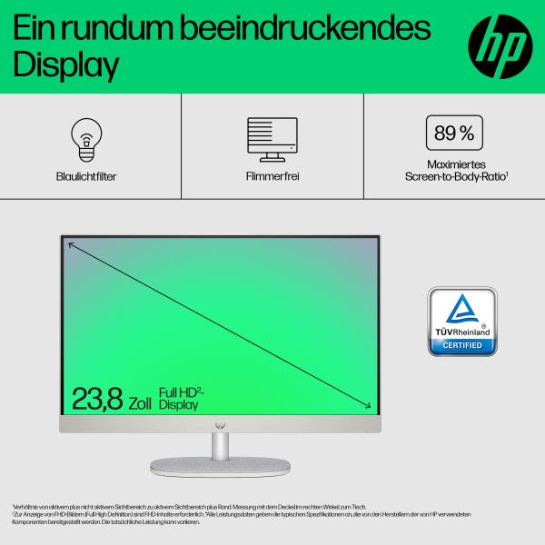 AIO HP All-in-One Touch PC 24-cr0241ng 23,8 i3 N300/8GB/512SSD/W11 Home