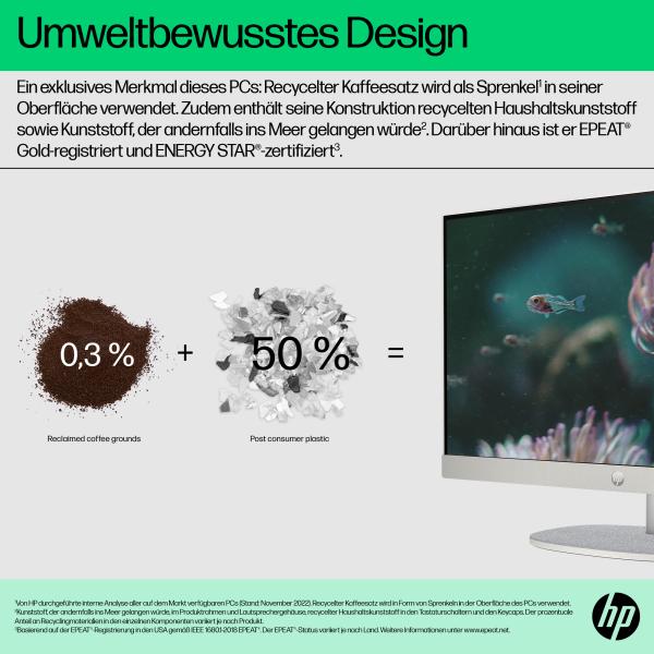 AIO HP All-in-One Touch PC 24-cr0241ng 23,8 i3 N300/8GB/512SSD/W11 Home