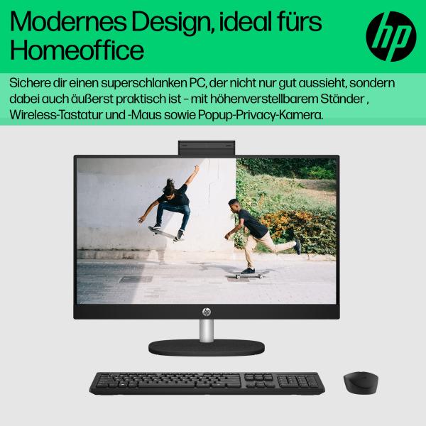 AIO HP All-in-One Touch PC 24-cr0241ng 23,8 i3 N300/8GB/512SSD/W11 Home