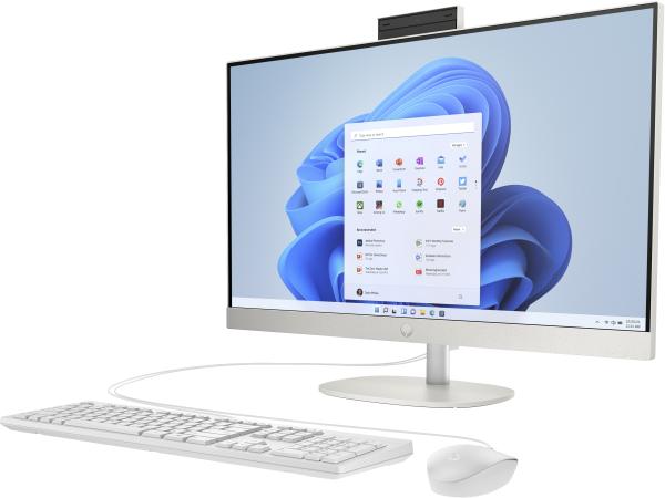 AIO HP All-in-One PC 27-cr0104ng RYZ7 7730U/16GB/1TBSSD/W11 Home