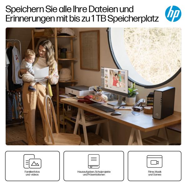 HP Omnidesk Slim Desktop S03-0152ng i5-14400/16GB/512SSD/FreeDOS